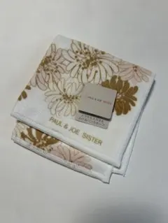 PAUL & JOE SISTER 花柄ハンカチ ギフト包装付き
