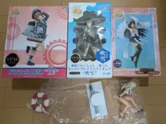 [艦これ]艦隊これくしょんSPMフィギュア4体セット タイトープライズ品