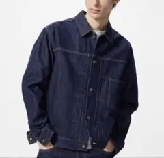 ユニクロ　デニムトラッカージャケット XS UNIQLO