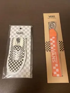 VANS AUTHENTIC ノベルティ ラゲッジタグ キーホルダーのサムネイル
