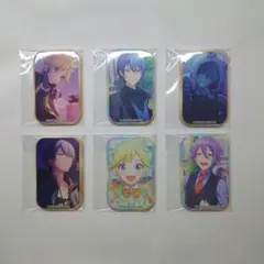 プロセカ スクエア缶バッチ 鏡音レン 青柳冬弥 神代類