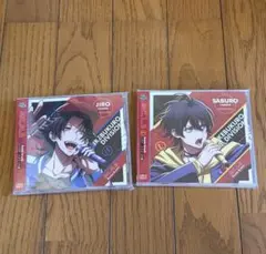 ヒプノシスマイク ヒプマイ CDケース入りメモ帳 山田二郎 山田三郎