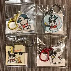 【新品未開封】ポチャッコ アクリルキーホルダー 4個セット バラ売り可 サンリオ