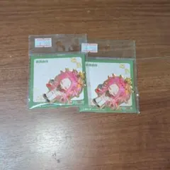 細胞神曲 冬日礼賛 アクリルキーホルダー 2点セット