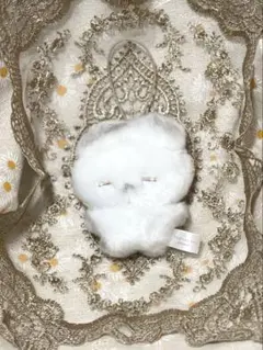 うさぎのねむちゃん マスコット ぬいぐるみ