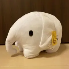 ミッフィー　ブルーナアニマル　特大サイズぬいぐるみ　ゾウ