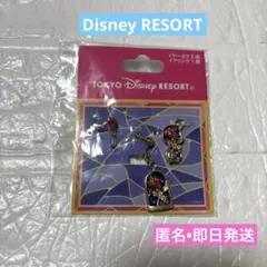 新品未使用　ディズニーリゾート 美女と野獣　イヤリング イヤーカフセット　即日