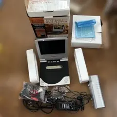 バラ売り/9インチ ポータブルDVDプレーヤー ジャンク品 Yahoo!オークション - 送料無料 ジャンク品 ポータブルDVDプレーヤー D