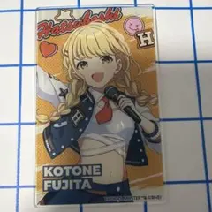 藤田ことね アクリルスタンド カラオケの鉄人 カラ鉄 学園アイドル