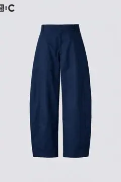 UNIQLO:C コットンカーブアンクルパンツ