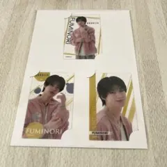 EBiDanくじ　vol.2 ビジュアルクリアカード　3枚セット