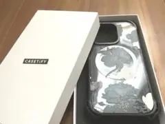 CASETiFY フラワー柄 ソフトケース iPhone 15pro