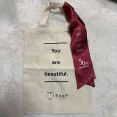SeeP EYEVAN 50周年記念 トートバッグ