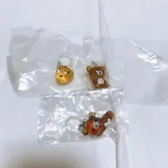 リラックマ クリアマスコットチャーム