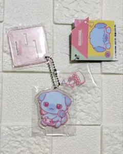 サンリオ「BOSANIMAL　ぼさにまる」（コタロウ）アクリルキーホルダー