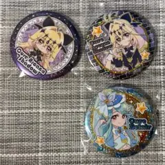 名探偵プリキュア たんプリ BIGホログラム缶バッジ アルカナシャドウ