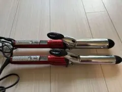 ヴィダルサスーン　カールヘアアイロン 2本セット　32/25