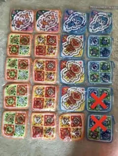 アンパンマン　ミニタオル18点