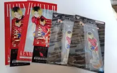 ハイキュー　一番くじ　最強の挑戦者　F賞　I賞　孤爪研磨　×2