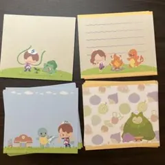 ぽこあポケモン ブロックメモ おすそ分け 40枚