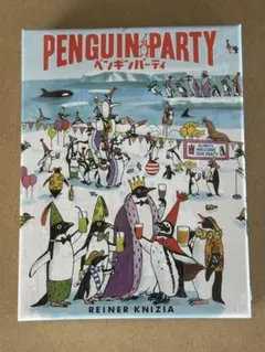 新品☆ペンギンパーティ☆ボードゲーム