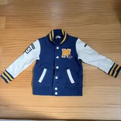 MIKI HOUSE スタジャン 110cm ブルー
