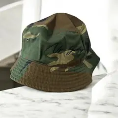 迷彩柄 バケットハット NYN-JEWELRY 新品