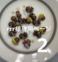 rrr様専用ページ