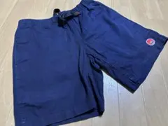 【リメイク】Gramicciネイビー ショートパンツ
