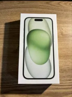 iPhone15 128GB グリーン SIMフリー