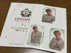 EBiDANくじ E賞 Sakurashimeji 田中雅功 クリアカード