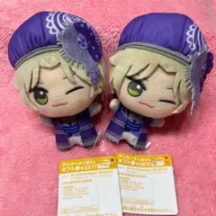 A3！ ちびぐるみ 第三弾　夏組　三好一成　2個セット