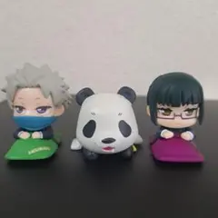 呪術廻戦　おねむたん　狗巻棘　パンダ　禪院真希