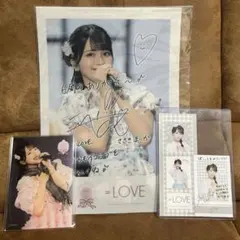 イコラブ 6周年ラッフルくじ　佐々木舞香　おまけ付き