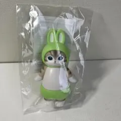モフサンド うさにゃんフィギュア グリーン