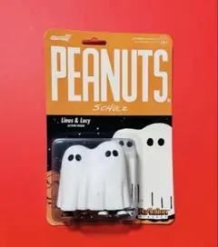 激レア 希少 PEANUTS Linus & Lucy アクションフィギュア