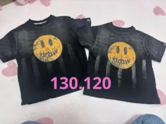 Tシャツ　兄弟お揃い　120.130