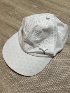 PUMA GOLF キャップ レディース　ホワイト プーマ ゴルフ 帽子のサムネイル