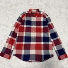 【美品】ブラックレーベルクレストブリッジ チェック ボタンダウンシャツ 2のサムネイル