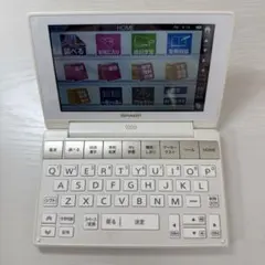 SHARP Brain 電子辞書 PW-HC5 本体 - メルカリ