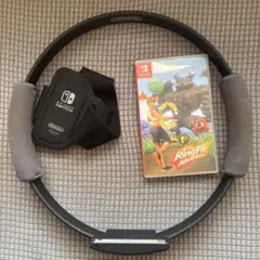 Ring Fit Adventure + リングコン + レッグバンド