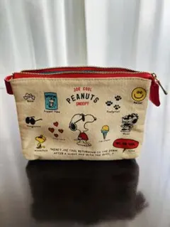 PEANUTS スヌーピーポーチ