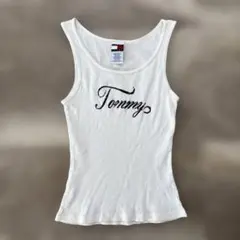 vintage TOMMYJEANS タンクトップ S