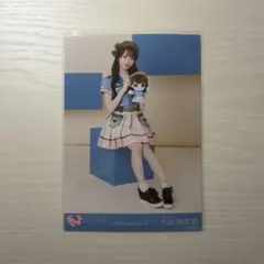 LOVE 佐々木舞香 生写真 モーリーファンタジーコラボ④ ヒキ イコラブ