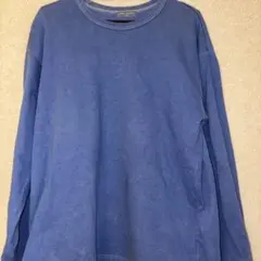 COMME des GARÇONS HOMME 青 長袖 トレーナー