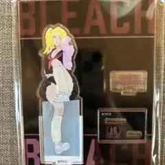 匿名発送／BLEACH アクリルスタンド 護廷高校 松本乱菊 - メルカリ