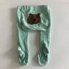 中古　babygap クマ タイツ 0〜12month