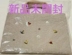 【新品未開封】ピオヌンナル✖️FEILERトートバッグ