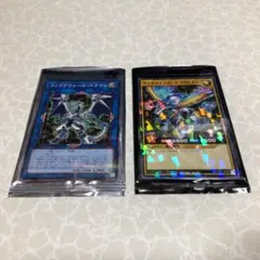 2023遊戯王OCG＆ラッシュデュエル第２弾ココス限定カード２枚セットのサムネイル