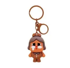 新品未開封 クライベイビー CRY BABY キーホルダー ブラウン